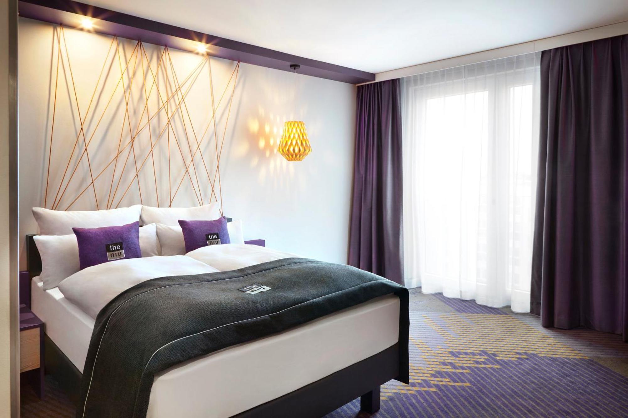 Holiday Inn - The Niu, Air Frankfurt Messe By Ihg Frankfurt am Main Bagian luar foto