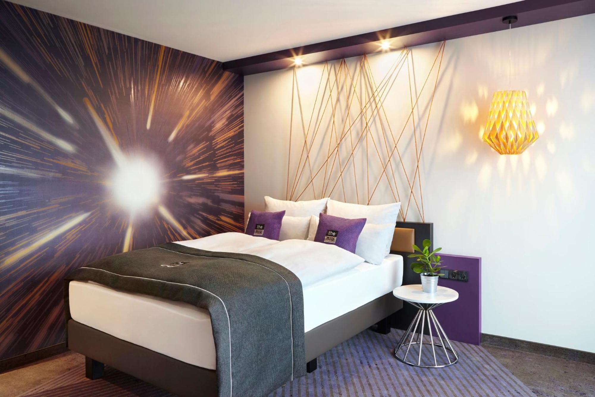 Holiday Inn - The Niu, Air Frankfurt Messe By Ihg Frankfurt am Main Bagian luar foto