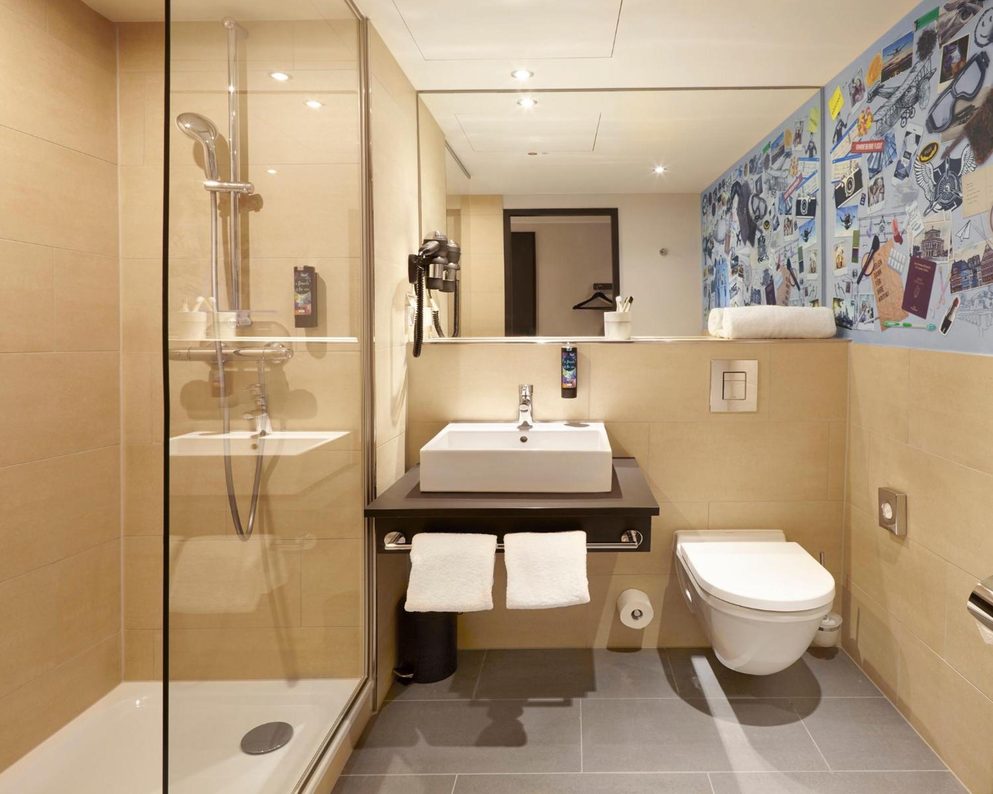 Holiday Inn - The Niu, Air Frankfurt Messe By Ihg Frankfurt am Main Bagian luar foto