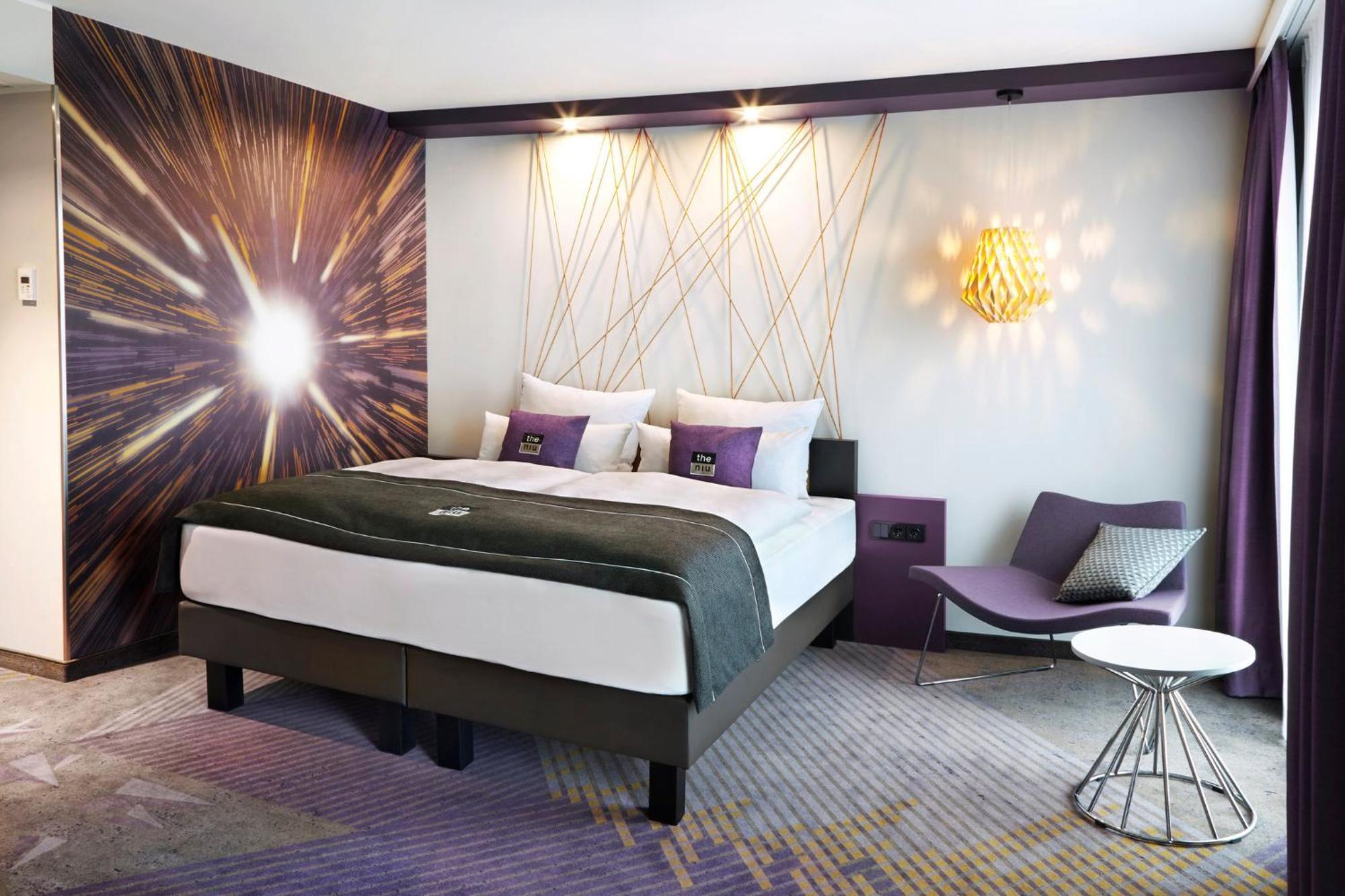 Holiday Inn - The Niu, Air Frankfurt Messe By Ihg Frankfurt am Main Bagian luar foto