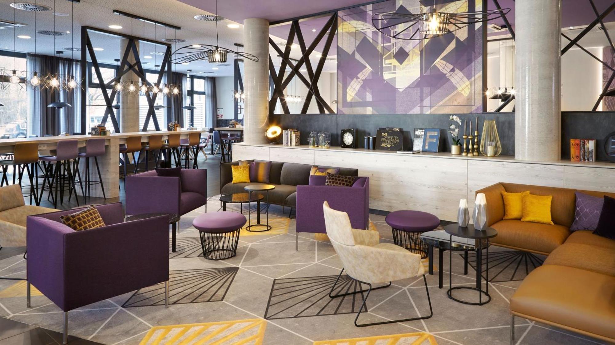 Holiday Inn - The Niu, Air Frankfurt Messe By Ihg Frankfurt am Main Bagian luar foto