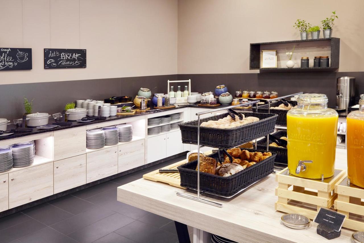 Holiday Inn - The Niu, Air Frankfurt Messe By Ihg Frankfurt am Main Bagian luar foto